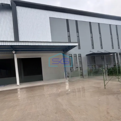 Disewakan Gudang Ada Loading Dock Luas Bangunan  3774 m² di Cikarang Bekasi