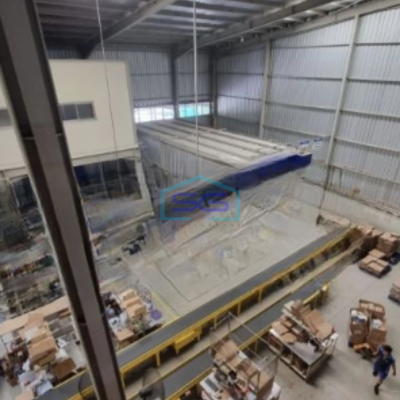 Disewakan Gudang Akses Container 40 Feet Luas Bangunan  3256 m² di Pluit Jakarta Utara