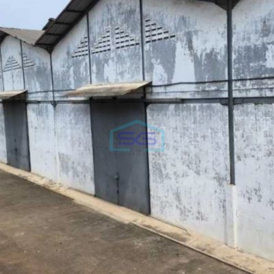 Disewakan Gudang Luas Bangunan  5000 m² di Dadap Tangerang Lokasi Strategis