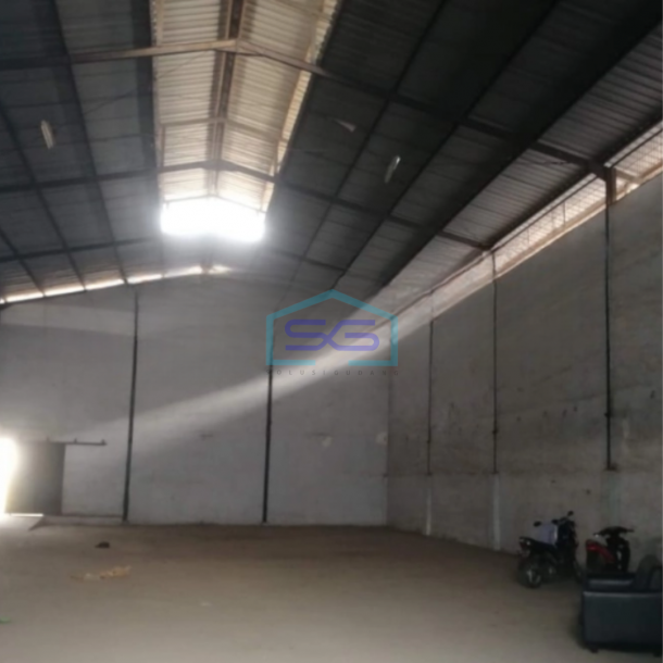Disewakan Gudang Luas Bangunan  5000 m² di Dadap Tangerang Lokasi Strategis-3