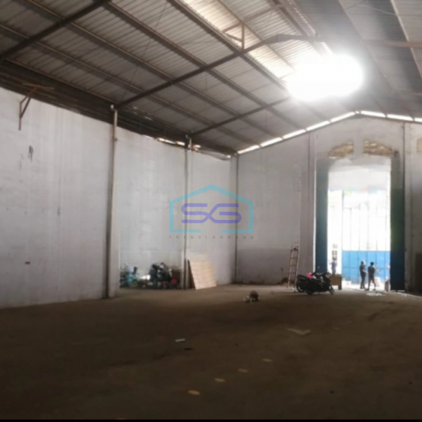 Disewakan Gudang Luas Bangunan  5000 m² di Dadap Tangerang Lokasi Strategis-2