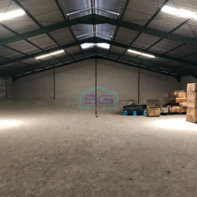 Disewakan Gudang Akses Container di Kosambi Tangerang Luas Bangunan 2618 m²