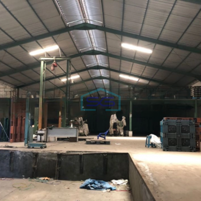 Disewakan Gudang Akses Container di Kosambi Tangerang Luas Bangunan 2618 m²