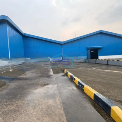 Disewakan Gudang Ada Loading Dock Luas Bangunan 5920 m² di Cikarang Bekasi