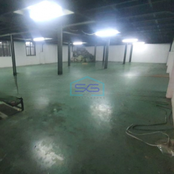 Disewakan Gudang Luas Bangunan 1500 m² di Cengkareng Jakarta Barat Akses Container 40 Feet-2