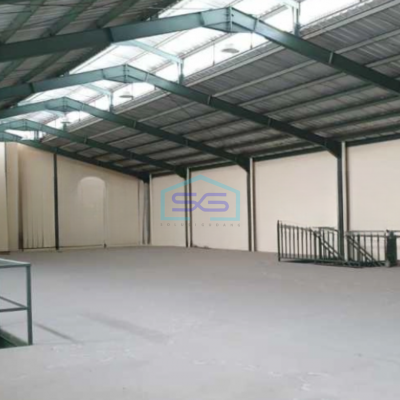 Disewakan Gudang Baru Akses Container 40 feet Luas Bangunan 1224 m² di Jembatan Tiga Jakarta Utara