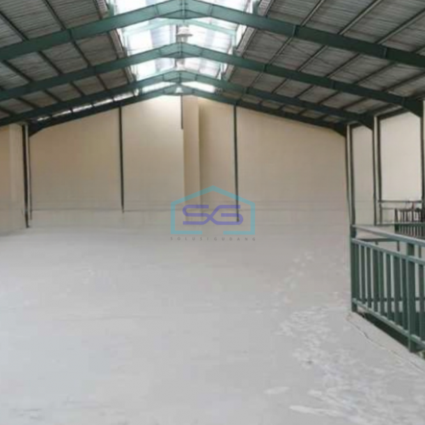 Disewakan Gudang Baru Akses Container 40 feet Luas Bangunan 1224 m² di Jembatan Tiga Jakarta Utara-3
