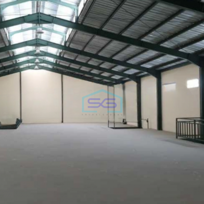 Disewakan Gudang Baru Akses Container 40 feet Luas Bangunan 1224 m² di Jembatan Tiga Jakarta Utara