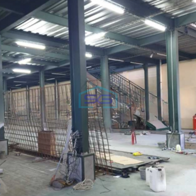 Disewakan Gudang Baru Akses Container 40 feet Luas Bangunan 1224 m² di Jembatan Tiga Jakarta Utara