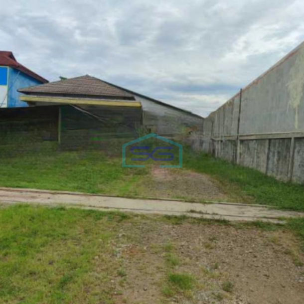 Disewakan Gudang Akses Container 40 Feet Luas Bangunan  1750 m² di Kosambi Tangerang-3
