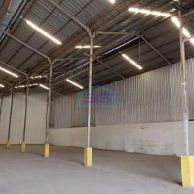 Disewakan Gudang Akses Container 40 Feet Luas Bangunan  1750 m² di Kosambi Tangerang