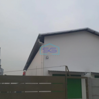 Disewakan Gudang Baru Luas Bangunan  550 m² di Pakuhaji Tangerang
