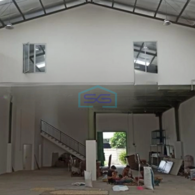 Disewakan Gudang Baru Luas Bangunan  550 m² di Pakuhaji Tangerang