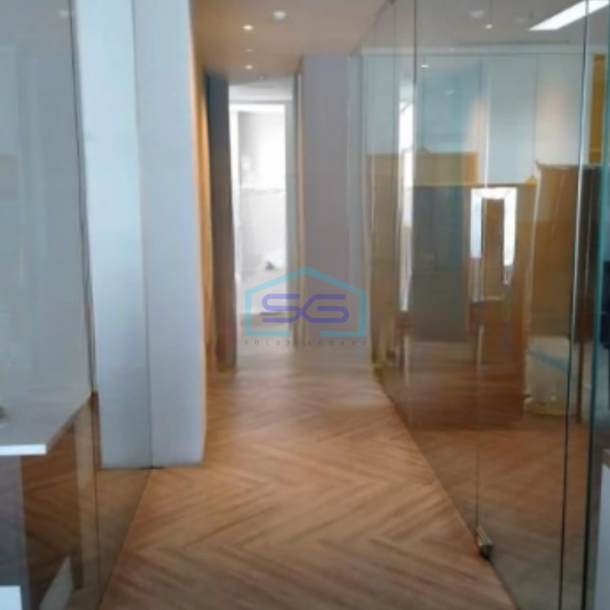 Disewakan Kantor di Pluit Jakarta Utara Luas Bangunan  450 m²-3