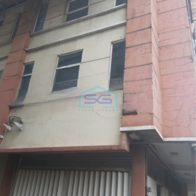 Disewakan Ruko Luas Bangunan   340 m² di Teluk Gong Jakarta Utara
