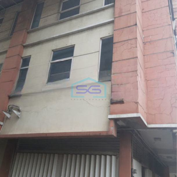 Disewakan Ruko Luas Bangunan   340 m² di Teluk Gong Jakarta Utara-2