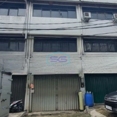 Disewakan Ruko Siap Pakai Luas Bangunan  240 m² di Teluk Gong Jakarta Utara