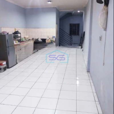 Disewakan Ruko di Tepi Jalan Raya Teluk Gong Jakarta Utara Luas Bangunan  360 m²