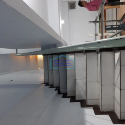 Disewakan Ruko Luas Bangunan  180 m² di Kapuk Muara Jakarta Utara