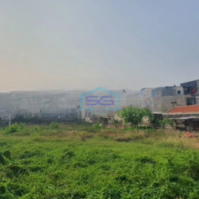Dijual Tanah di Cengkareng Jakarta Barat Luas 2761 m²