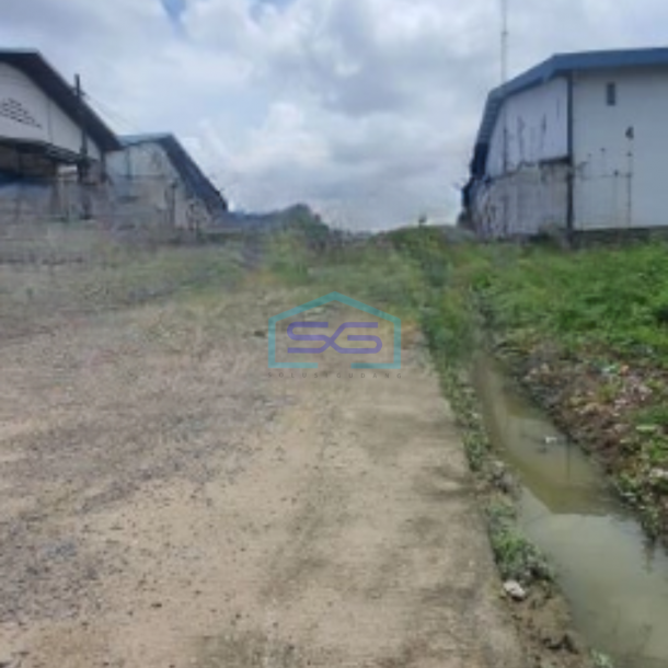 Dijual Tanah di Pergudangan Dadap Tangerang Luas 2592 m2-1