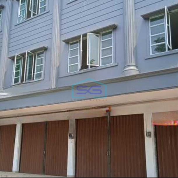 Disewakan Ruko Kondisi Bagus 3 Lantai Lokasi Tambora Jakarta Barat-3