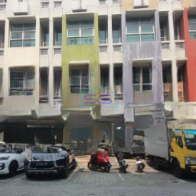 Dijual Ruko Lokasi Bebas Banjir di Pluit Jakarta Utara Luas Tanah 195 m²
