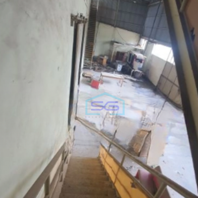 Dijual Gudang Akses Container Luas Tanah  1500 m² Lokasi Pluit Jakarta Utara