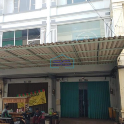 Dijual Ruko Luas Bangunan  410 m² Lokasi Tugabus Angke Jakarta Barat