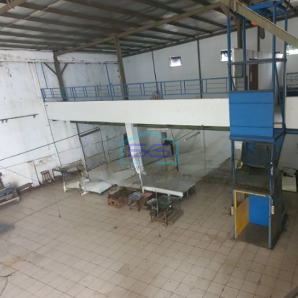 Dijual Gudang Akses Container Luas Bangunan 2000 m² Lokasi Penjaringan Jakarta Utara-2