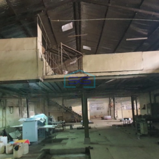 Dijual Gudang Akses Container Luas Bangunan 2000 m² Lokasi Penjaringan Jakarta Utara-1