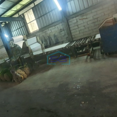 Dijual Pabrik Luas Tanah 45000 m² Lokasi Periuk Tangerang