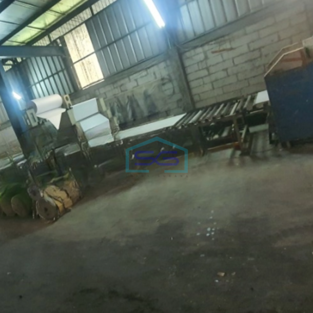 Dijual Pabrik Luas Tanah 45000 m² Lokasi Periuk Tangerang-1