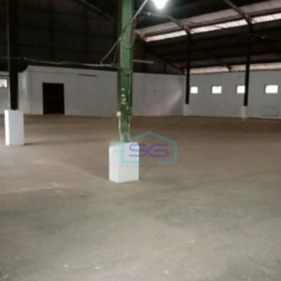 Dijual Gudang Luas Bangunan 5000 m² Lokasi Pekalongan Timur Jawa Tengah