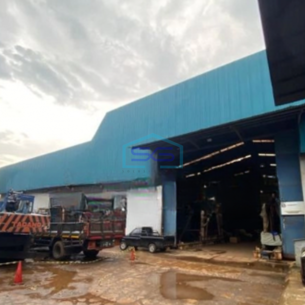 Dijual Cepat Gudang Luas Bangunan 2500 m² Lokasi Cilodong Depok-2