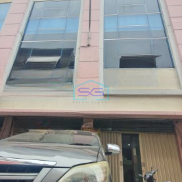 Dijual Ruko Luas Bangunan 500 m² Lokasi di Penjaringan Jakarta Utara-1