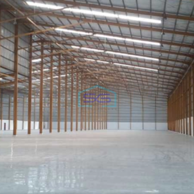 Dijual Gudang Akses Container Luas Tanah 29382 m² Lokasi di Cimanggis Depok
