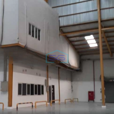 Dijual Gudang Akses Container Luas Tanah 29382 m² Lokasi di Cimanggis Depok