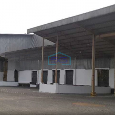 Dijual Gudang Akses Container Luas Tanah 29382 m² Lokasi di Cimanggis Depok