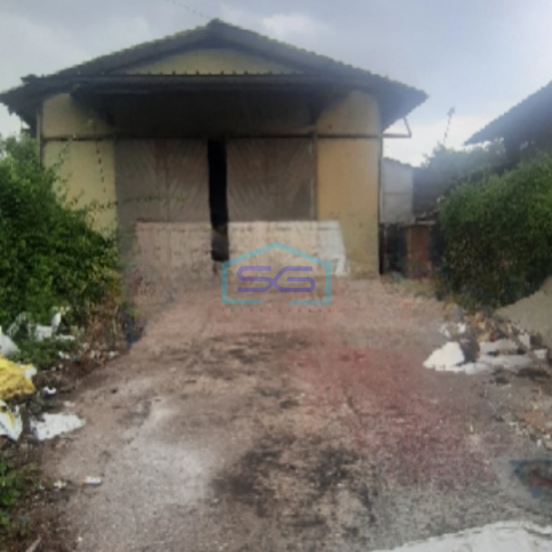 Dijual Gudang Luas Tanah 6445 m² Lokasi di Muara Karang Jakarta Utara-1