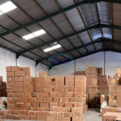 Dijual Gudang Luas Tanah  2584 m² Lokasi Kosambi Tangerang