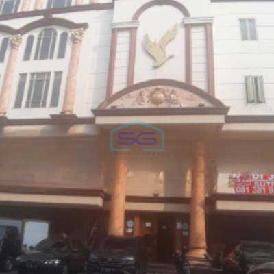 Dijual Ruko Lokasi Tanah  756 m² Lokasi di Jembatan Tiga Jakarta Utara