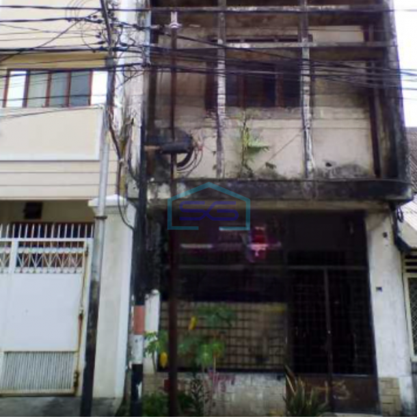 Dijual Ruko 3 Lantai Luas Tanah 142 m² Lokasi di Tambora Jakarta Barat-1