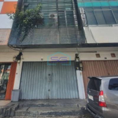 Dijual Ruko Ada Lift Luas Bangunan  360 m² di Penjaringan Jakarta Utara