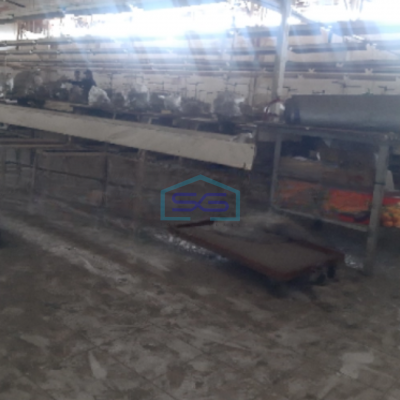 Dijual Gudang Luas Tanah  1074 m² Lokasi di Kapuk Kamal Jakarta Barat