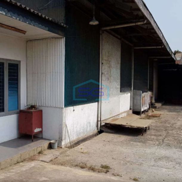 Dijual Gudang Luas Tanah  1074 m² Lokasi di Kapuk Kamal Jakarta Barat-1