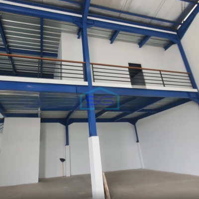 Dijual Gudang Luas Tanah  902 m² Lokasi Kapuk Muara Jakarta Utara