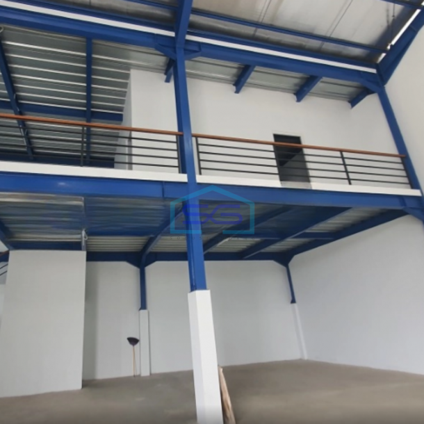 Dijual Gudang Luas Tanah  902 m² Lokasi Kapuk Muara Jakarta Utara-1