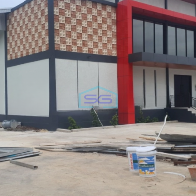 Dijual Gudang Luas Tanah 4000 m² Lokasi Tangerang Ada Loading Dock