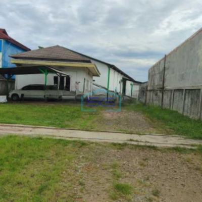 Dijual Gudang Luas Bangunan  1750 m² Lokasi di Kosambi Tangerang